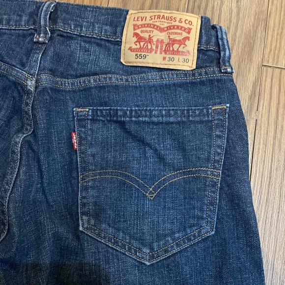 Levis 559 Jeans - Picture 3 of 6